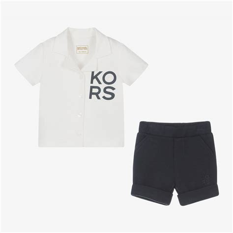 michael kors boys shorts